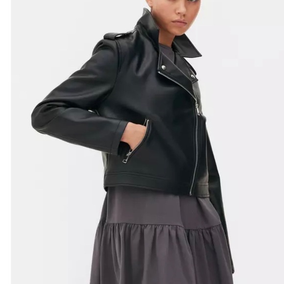 Jackets & Coats Primark Softest Faux Leather Biker Jacket Poshmark